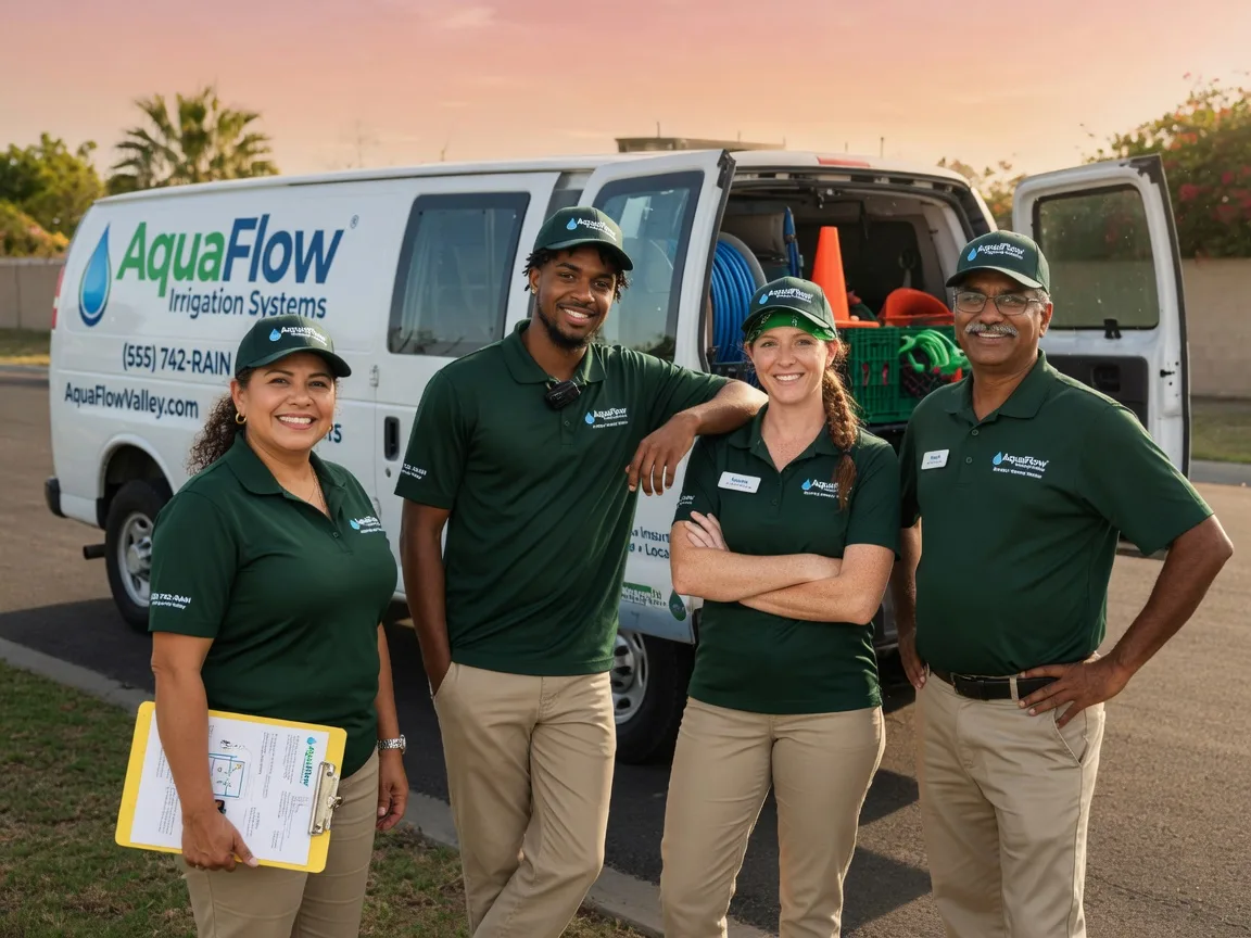 Irrigation Installation company in Valley City, OH