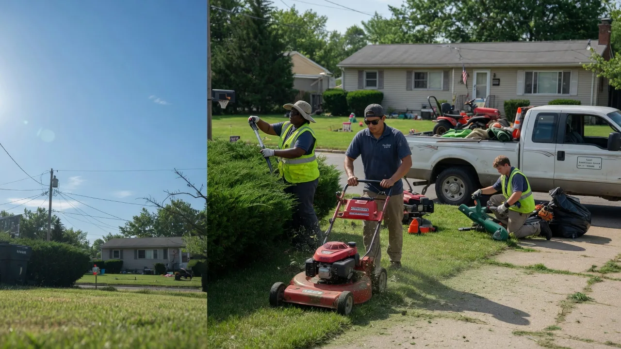 Lawn Care in Valley City, OH near me